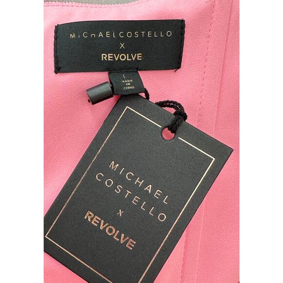 Michael Costello x REVOLVE India Midi Dress Large - Picture 12 of 14